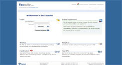 Desktop Screenshot of faxsuite.de